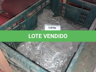 LOTE 468 - 01 LOTE COM PARAFUSOS DIVERSOS. (CAIXA ORGANIZADORA NAO INCLUSA) (NO ESTADO) ATENÇÃO! FAZER A VISITAÇÃO ANTES DE ARREMATAR, NÃO SABEMOS SE FUNCIONA, LEILÃO NÃO TEM GARANTIA E NEM DEVOLUÇÃO, SUJEITO A POSSÍVEIS AVARIAS VISÍVEIS/OCULTAS E/OU AUSÊNCIA DE COMPONENTES.