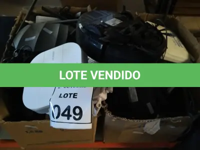 LOTE 049 - 01 LOTE COM GRANDE QUANTIDADE ROTEADORES, 01 ASPIRADOR ROBÔ E PERIFÉRICOS DIVERSOS. (NO ESTADO) ATENÇÃO! FAZER A VISITAÇÃO ANTES DE ARREMATAR, NÃO SABEMOS SE FUNCIONA, LEILÃO NÃO TEM GARANTIA E NEM DEVOLUÇÃO, SUJEITO A POSSÍVEIS AVARIAS VISÍVEIS/OCULTAS E/OU AUSÊNCIA DE COMPONENTES.