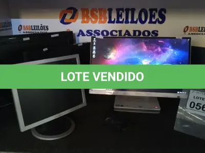 LOTE 056 - 01 ALL IN ONE CORE I5, 01 MINI CPU MARCA INIT E 04 MONITORES DE MARCAS E MODELOS DIVERSOS. (NO ESTADO) ATENÇÃO! FAZER A VISITAÇÃO ANTES DE ARREMATAR, NÃO SABEMOS SE FUNCIONA, LEILÃO NÃO TEM GARANTIA E NEM DEVOLUÇÃO, SUJEITO A POSSÍVEIS AVARIAS VISÍVEIS/OCULTAS E/OU AUSÊNCIA DE COMPONENTES.