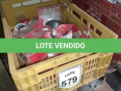 LOTE 579 - 01 LOTE COM VÁLVULAS PARA PIA DIVERSOS TAMANHOS. (CAIXA ORGANIZADORA NAO INCLUSA) (NO ESTADO) ATENÇÃO! FAZER A VISITAÇÃO ANTES DE ARREMATAR, NÃO SABEMOS SE FUNCIONA, LEILÃO NÃO TEM GARANTIA E NEM DEVOLUÇÃO, SUJEITO A POSSÍVEIS AVARIAS VISÍVEIS/OCULTAS E/OU AUSÊNCIA DE COMPONENTES.