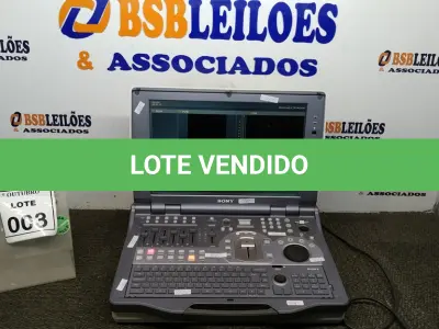 LOTE 003 - 01 EDITOR DE VÍDEO ANYCAST STATION MARCA SONY. (NO ESTADO) ATENÇÃO! FAZER A VISITAÇÃO ANTES DE ARREMATAR, NÃO SABEMOS SE FUNCIONA, LEILÃO NÃO TEM GARANTIA E NEM DEVOLUÇÃO, SUJEITO A POSSÍVEIS AVARIAS VISÍVEIS/OCULTAS E/OU AUSÊNCIA DE COMPONENTES.