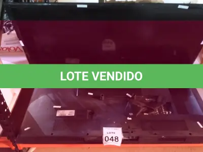 LOTE 048 - 01 TV LCD 47’’ MARCA LG E 01 TV LCD 40’’ MARCA PHILCO. (NO ESTADO) ATENÇÃO! FAZER A VISITAÇÃO ANTES DE ARREMATAR, NÃO SABEMOS SE FUNCIONA, LEILÃO NÃO TEM GARANTIA E NEM DEVOLUÇÃO, SUJEITO A POSSÍVEIS AVARIAS VISÍVEIS/OCULTAS E/OU AUSÊNCIA DE COMPONENTES.