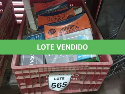 LOTE 565 - 01 LOTE COM FECHADURAS DIVERSAS. (CAIXA ORGANIZADORA NAO INCLUSA) (NO ESTADO) ATENÇÃO! FAZER A VISITAÇÃO ANTES DE ARREMATAR, NÃO SABEMOS SE FUNCIONA, LEILÃO NÃO TEM GARANTIA E NEM DEVOLUÇÃO, SUJEITO A POSSÍVEIS AVARIAS VISÍVEIS/OCULTAS E/OU AUSÊNCIA DE COMPONENTES.