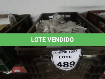 LOTE 489 - 01 LOTE COM PLACAS 4X2, PLACAS PARA TOMADAS. (CAIXA ORGANIZADORA NAO INCLUSA) (NO ESTADO) ATENÇÃO! FAZER A VISITAÇÃO ANTES DE ARREMATAR, NÃO SABEMOS SE FUNCIONA, LEILÃO NÃO TEM GARANTIA E NEM DEVOLUÇÃO, SUJEITO A POSSÍVEIS AVARIAS VISÍVEIS/OCULTAS E/OU AUSÊNCIA DE COMPONENTES.