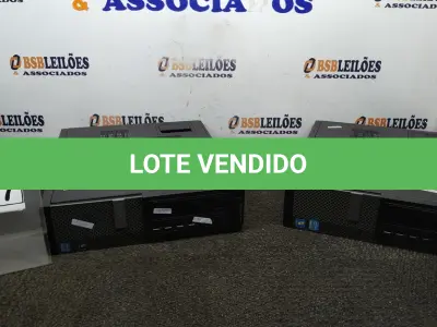LOTE 177 - 02 CPUS MARCA DELL. (NO ESTADO) ATENÇÃO! FAZER A VISITAÇÃO ANTES DE ARREMATAR, NÃO SABEMOS SE FUNCIONA, LEILÃO NÃO TEM GARANTIA E NEM DEVOLUÇÃO, SUJEITO A POSSÍVEIS AVARIAS VISÍVEIS/OCULTAS E/OU AUSÊNCIA DE COMPONENTES.
