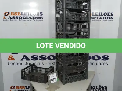 LOTE 079 - 10 CESTAS DE ORGANIZADORAS. (NO ESTADO) ATENÇÃO! FAZER A VISITAÇÃO ANTES DE ARREMATAR, NÃO SABEMOS SE FUNCIONA, LEILÃO NÃO TEM GARANTIA E NEM DEVOLUÇÃO, SUJEITO A POSSÍVEIS AVARIAS VISÍVEIS/OCULTAS E/OU AUSÊNCIA DE COMPONENTES.