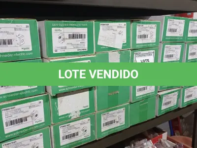 LOTE 483 - 01 LOTE COM MÓDULOS DE SAÍDA DE FIO 1M. (NO ESTADO) ATENÇÃO! FAZER A VISITAÇÃO ANTES DE ARREMATAR, NÃO SABEMOS SE FUNCIONA, LEILÃO NÃO TEM GARANTIA E NEM DEVOLUÇÃO, SUJEITO A POSSÍVEIS AVARIAS VISÍVEIS/OCULTAS E/OU AUSÊNCIA DE COMPONENTES.