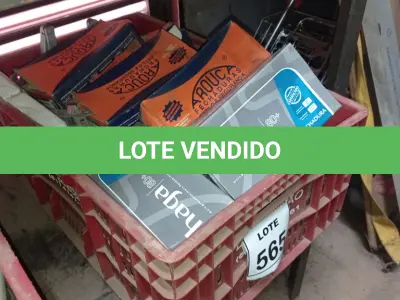 LOTE 565 - 01 LOTE COM FECHADURAS DIVERSAS. (CAIXA ORGANIZADORA NAO INCLUSA) (NO ESTADO) ATENÇÃO! FAZER A VISITAÇÃO ANTES DE ARREMATAR, NÃO SABEMOS SE FUNCIONA, LEILÃO NÃO TEM GARANTIA E NEM DEVOLUÇÃO, SUJEITO A POSSÍVEIS AVARIAS VISÍVEIS/OCULTAS E/OU AUSÊNCIA DE COMPONENTES.