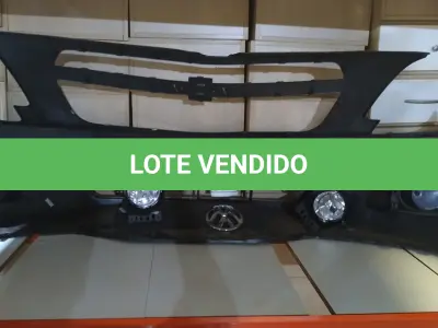 LOTE 083 - 01 PARA-CHOQUE DE CARRO. (NO ESTADO) ATENÇÃO! FAZER A VISITAÇÃO ANTES DE ARREMATAR, NÃO SABEMOS SE FUNCIONA, LEILÃO NÃO TEM GARANTIA E NEM DEVOLUÇÃO, SUJEITO A POSSÍVEIS AVARIAS VISÍVEIS/OCULTAS E/OU AUSÊNCIA DE COMPONENTES.