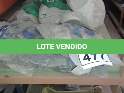 LOTE 477 - 01 LOTE COM ANÉIS DE VEDAÇÃO DE 150MM. (NO ESTADO) ATENÇÃO! FAZER A VISITAÇÃO ANTES DE ARREMATAR, NÃO SABEMOS SE FUNCIONA, LEILÃO NÃO TEM GARANTIA E NEM DEVOLUÇÃO, SUJEITO A POSSÍVEIS AVARIAS VISÍVEIS/OCULTAS E/OU AUSÊNCIA DE COMPONENTES.