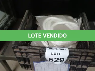 LOTE 529 - 01 LOTE COM ORGANIZADORES DE FIO. (CAIXA ORGANIZADORA NAO INCLUSA) (NO ESTADO) ATENÇÃO! FAZER A VISITAÇÃO ANTES DE ARREMATAR, NÃO SABEMOS SE FUNCIONA, LEILÃO NÃO TEM GARANTIA E NEM DEVOLUÇÃO, SUJEITO A POSSÍVEIS AVARIAS VISÍVEIS/OCULTAS E/OU AUSÊNCIA DE COMPONENTES.