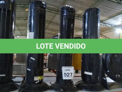 LOTE 027 - 04 VENTILADORES TIPO TORRE MARCA VENTISOL E 01 VENTILADOR MARCA BRITÂNIA. (NO ESTADO) ATENÇÃO! FAZER A VISITAÇÃO ANTES DE ARREMATAR, NÃO SABEMOS SE FUNCIONA, LEILÃO NÃO TEM GARANTIA E NEM DEVOLUÇÃO, SUJEITO A POSSÍVEIS AVARIAS VISÍVEIS/OCULTAS E/OU AUSÊNCIA DE COMPONENTES.