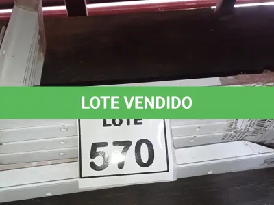 LOTE 570 - 09 CANTONEIRAS EM FERRO. (NO ESTADO) ATENÇÃO! FAZER A VISITAÇÃO ANTES DE ARREMATAR, NÃO SABEMOS SE FUNCIONA, LEILÃO NÃO TEM GARANTIA E NEM DEVOLUÇÃO, SUJEITO A POSSÍVEIS AVARIAS VISÍVEIS/OCULTAS E/OU AUSÊNCIA DE COMPONENTES.
