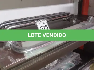 LOTE 573 - 04 BARRAS DE APOIO. (NO ESTADO) ATENÇÃO! FAZER A VISITAÇÃO ANTES DE ARREMATAR, NÃO SABEMOS SE FUNCIONA, LEILÃO NÃO TEM GARANTIA E NEM DEVOLUÇÃO, SUJEITO A POSSÍVEIS AVARIAS VISÍVEIS/OCULTAS E/OU AUSÊNCIA DE COMPONENTES.