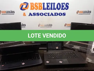 LOTE 099 - 07 NOTEBOOKS PARA RETIRADA DE PEÇAS DE MARCAS E MODELOS DIVERSOS, 01 COOLER DE NOTEBOOK E 01 TECLADO. (NO ESTADO) ATENÇÃO! FAZER A VISITAÇÃO ANTES DE ARREMATAR, NÃO SABEMOS SE FUNCIONA, LEILÃO NÃO TEM GARANTIA E NEM DEVOLUÇÃO, SUJEITO A POSSÍVEIS AVARIAS VISÍVEIS/OCULTAS E/OU AUSÊNCIA DE COMPONENTES.