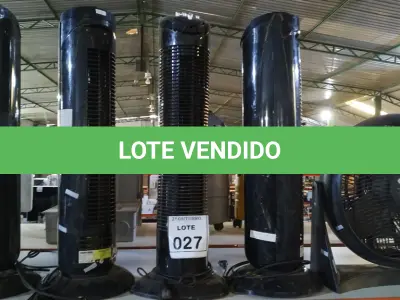 LOTE 027 - 04 VENTILADORES TIPO TORRE MARCA VENTISOL E 01 VENTILADOR MARCA BRITÂNIA. (NO ESTADO) ATENÇÃO! FAZER A VISITAÇÃO ANTES DE ARREMATAR, NÃO SABEMOS SE FUNCIONA, LEILÃO NÃO TEM GARANTIA E NEM DEVOLUÇÃO, SUJEITO A POSSÍVEIS AVARIAS VISÍVEIS/OCULTAS E/OU AUSÊNCIA DE COMPONENTES.