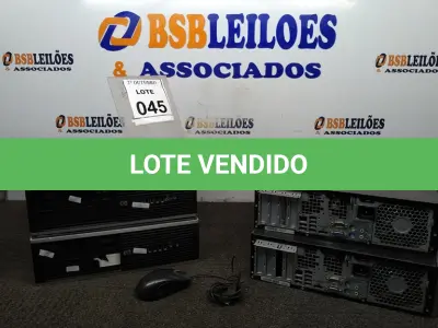 LOTE 045 - 04 CPUS MARCA HP. (NO ESTADO) ATENÇÃO! FAZER A VISITAÇÃO ANTES DE ARREMATAR, NÃO SABEMOS SE FUNCIONA, LEILÃO NÃO TEM GARANTIA E NEM DEVOLUÇÃO, SUJEITO A POSSÍVEIS AVARIAS VISÍVEIS/OCULTAS E/OU AUSÊNCIA DE COMPONENTES.