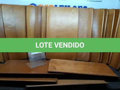 LOTE 085 - 20 PLACAS DE MADEIRA. (NO ESTADO) ATENÇÃO! FAZER A VISITAÇÃO ANTES DE ARREMATAR, NÃO SABEMOS SE FUNCIONA, LEILÃO NÃO TEM GARANTIA E NEM DEVOLUÇÃO, SUJEITO A POSSÍVEIS AVARIAS VISÍVEIS/OCULTAS E/OU AUSÊNCIA DE COMPONENTES.