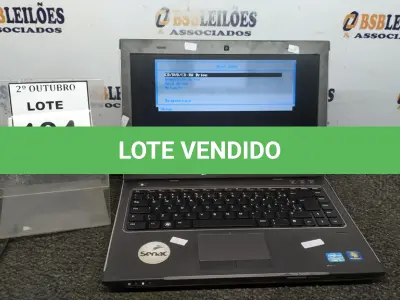 LOTE 194 - 01 NOTEBOOK MARCA DELL. (NO ESTADO) ATENÇÃO! FAZER A VISITAÇÃO ANTES DE ARREMATAR, NÃO SABEMOS SE FUNCIONA, LEILÃO NÃO TEM GARANTIA E NEM DEVOLUÇÃO, SUJEITO A POSSÍVEIS AVARIAS VISÍVEIS/OCULTAS E/OU AUSÊNCIA DE COMPONENTES.