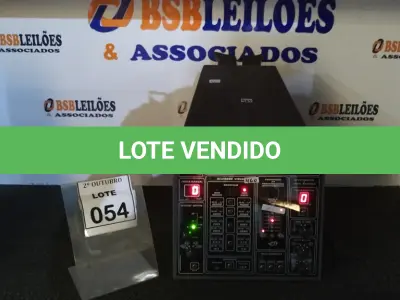 LOTE 054 - 01 APARELHO PARA EXAME DE APTIDÃO FÍSICA MODELO R2 2000 PLUS. (NO ESTADO) ATENÇÃO! FAZER A VISITAÇÃO ANTES DE ARREMATAR, NÃO SABEMOS SE FUNCIONA, LEILÃO NÃO TEM GARANTIA E NEM DEVOLUÇÃO, SUJEITO A POSSÍVEIS AVARIAS VISÍVEIS/OCULTAS E/OU AUSÊNCIA DE COMPONENTES.