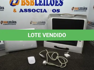LOTE 188 - 01 MACBOOK PRO APPLE COM CARREGADOR. (NO ESTADO) ATENÇÃO! FAZER A VISITAÇÃO ANTES DE ARREMATAR, NÃO SABEMOS SE FUNCIONA, LEILÃO NÃO TEM GARANTIA E NEM DEVOLUÇÃO, SUJEITO A POSSÍVEIS AVARIAS VISÍVEIS/OCULTAS E/OU AUSÊNCIA DE COMPONENTES.