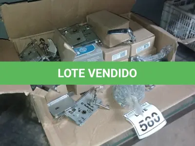 LOTE 580 - 01 LOTE COM FECHADURAS DIVERSAS PARA PORTAS. (NO ESTADO) ATENÇÃO! FAZER A VISITAÇÃO ANTES DE ARREMATAR, NÃO SABEMOS SE FUNCIONA, LEILÃO NÃO TEM GARANTIA E NEM DEVOLUÇÃO, SUJEITO A POSSÍVEIS AVARIAS VISÍVEIS/OCULTAS E/OU AUSÊNCIA DE COMPONENTES.