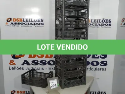 LOTE 061 - 10 CESTAS DE ORGANIZADORAS. (NO ESTADO) ATENÇÃO! FAZER A VISITAÇÃO ANTES DE ARREMATAR, NÃO SABEMOS SE FUNCIONA, LEILÃO NÃO TEM GARANTIA E NEM DEVOLUÇÃO, SUJEITO A POSSÍVEIS AVARIAS VISÍVEIS/OCULTAS E/OU AUSÊNCIA DE COMPONENTES.