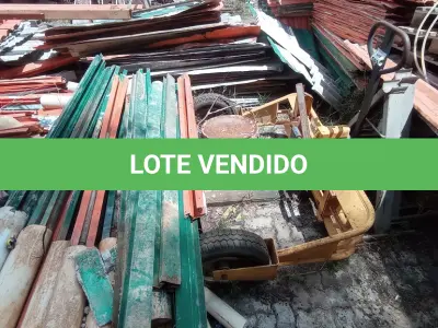 LOTE 593 - 01 BURRINHA PALETEIRA. (NO ESTADO) ATENÇÃO! FAZER A VISITAÇÃO ANTES DE ARREMATAR, NÃO SABEMOS SE FUNCIONA, LEILÃO NÃO TEM GARANTIA E NEM DEVOLUÇÃO, SUJEITO A POSSÍVEIS AVARIAS VISÍVEIS/OCULTAS E/OU AUSÊNCIA DE COMPONENTES.