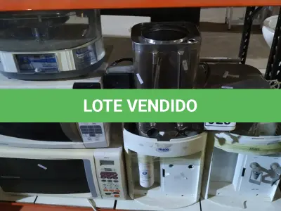 LOTE 025 - 02 PURIFICADORES DE ÁGUA MARCA IBBL, 02 MICRO-ONDAS, 01 CAFETEIRA E 01 UMIDIFICADOR. (NO ESTADO) ATENÇÃO! FAZER A VISITAÇÃO ANTES DE ARREMATAR, NÃO SABEMOS SE FUNCIONA, LEILÃO NÃO TEM GARANTIA E NEM DEVOLUÇÃO, SUJEITO A POSSÍVEIS AVARIAS VISÍVEIS/OCULTAS E/OU AUSÊNCIA DE COMPONENTES.