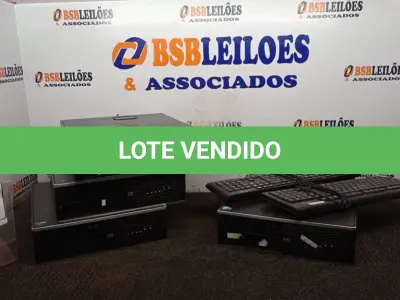 LOTE 101 - 04 CPUS MARCA HP E 02 TECLADOS DE PC. (NO ESTADO) ATENÇÃO! FAZER A VISITAÇÃO ANTES DE ARREMATAR, NÃO SABEMOS SE FUNCIONA, LEILÃO NÃO TEM GARANTIA E NEM DEVOLUÇÃO, SUJEITO A POSSÍVEIS AVARIAS VISÍVEIS/OCULTAS E/OU AUSÊNCIA DE COMPONENTES.