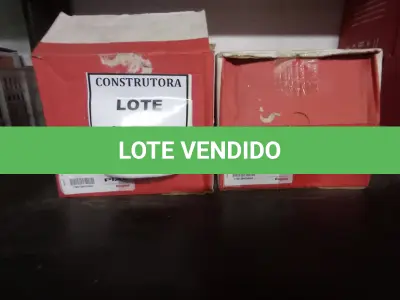LOTE 497 - 01 LOTE COM TOMADAS 2P+T 10AMP. (NO ESTADO) ATENÇÃO! FAZER A VISITAÇÃO ANTES DE ARREMATAR, NÃO SABEMOS SE FUNCIONA, LEILÃO NÃO TEM GARANTIA E NEM DEVOLUÇÃO, SUJEITO A POSSÍVEIS AVARIAS VISÍVEIS/OCULTAS E/OU AUSÊNCIA DE COMPONENTES.