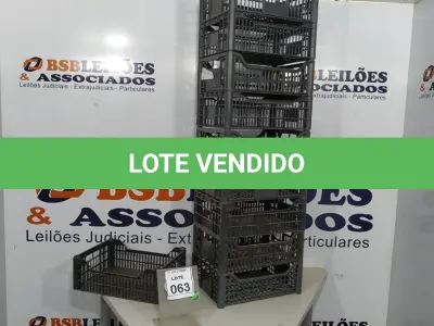 LOTE 063 - 10 CESTAS DE ORGANIZADORAS. (NO ESTADO) ATENÇÃO! FAZER A VISITAÇÃO ANTES DE ARREMATAR, NÃO SABEMOS SE FUNCIONA, LEILÃO NÃO TEM GARANTIA E NEM DEVOLUÇÃO, SUJEITO A POSSÍVEIS AVARIAS VISÍVEIS/OCULTAS E/OU AUSÊNCIA DE COMPONENTES.