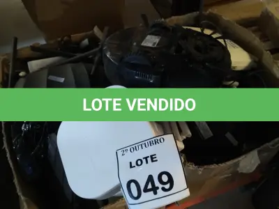 LOTE 049 - 01 LOTE COM GRANDE QUANTIDADE ROTEADORES, 01 ASPIRADOR ROBÔ E PERIFÉRICOS DIVERSOS. (NO ESTADO) ATENÇÃO! FAZER A VISITAÇÃO ANTES DE ARREMATAR, NÃO SABEMOS SE FUNCIONA, LEILÃO NÃO TEM GARANTIA E NEM DEVOLUÇÃO, SUJEITO A POSSÍVEIS AVARIAS VISÍVEIS/OCULTAS E/OU AUSÊNCIA DE COMPONENTES.