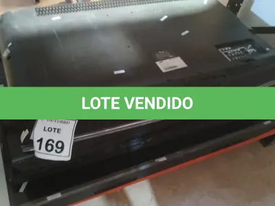 LOTE 169 - 01 TV LCD SAMSUNG 40’’, 02 TVS LCD 42’’ E 01 TV 46’’ MARCA LG. (NO ESTADO) ATENÇÃO! FAZER A VISITAÇÃO ANTES DE ARREMATAR, NÃO SABEMOS SE FUNCIONA, LEILÃO NÃO TEM GARANTIA E NEM DEVOLUÇÃO, SUJEITO A POSSÍVEIS AVARIAS VISÍVEIS/OCULTAS E/OU AUSÊNCIA DE COMPONENTES.