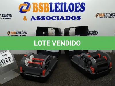 LOTE 022 - 02 IMPRESSORAS DE ETIQUETAS MARCA HONEYWELL. (NO ESTADO) ATENÇÃO! FAZER A VISITAÇÃO ANTES DE ARREMATAR, NÃO SABEMOS SE FUNCIONA, LEILÃO NÃO TEM GARANTIA E NEM DEVOLUÇÃO, SUJEITO A POSSÍVEIS AVARIAS VISÍVEIS/OCULTAS E/OU AUSÊNCIA DE COMPONENTES.
