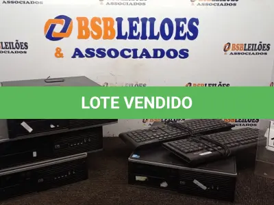 LOTE 101 - 04 CPUS MARCA HP E 02 TECLADOS DE PC. (NO ESTADO) ATENÇÃO! FAZER A VISITAÇÃO ANTES DE ARREMATAR, NÃO SABEMOS SE FUNCIONA, LEILÃO NÃO TEM GARANTIA E NEM DEVOLUÇÃO, SUJEITO A POSSÍVEIS AVARIAS VISÍVEIS/OCULTAS E/OU AUSÊNCIA DE COMPONENTES.