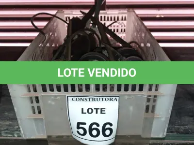 LOTE 566 - 01 LOTE COM LUMINÁRIAS PARA JARDIM. (CAIXA ORGANIZADORA NAO INCLUSA) (NO ESTADO) ATENÇÃO! FAZER A VISITAÇÃO ANTES DE ARREMATAR, NÃO SABEMOS SE FUNCIONA, LEILÃO NÃO TEM GARANTIA E NEM DEVOLUÇÃO, SUJEITO A POSSÍVEIS AVARIAS VISÍVEIS/OCULTAS E/OU AUSÊNCIA DE COMPONENTES.