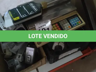 LOTE 191 - 01 BALANÇAS MARCAS KRATOS E VÁRIAS CÂMERAS DE MONITORAMENTO DE MARCAS E MODELOS DIVERSOS. (NO ESTADO) ATENÇÃO! FAZER A VISITAÇÃO ANTES DE ARREMATAR, NÃO SABEMOS SE FUNCIONA, LEILÃO NÃO TEM GARANTIA E NEM DEVOLUÇÃO, SUJEITO A POSSÍVEIS AVARIAS VISÍVEIS/OCULTAS E/OU AUSÊNCIA DE COMPONENTES.