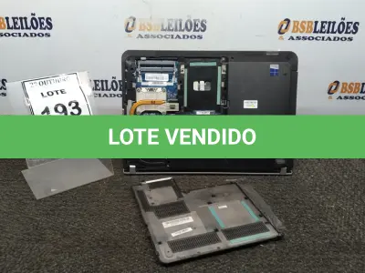 LOTE 193 - 01 NOTEBOOK MARCA LENOVO THINKPAD. (NO ESTADO) ATENÇÃO! FAZER A VISITAÇÃO ANTES DE ARREMATAR, NÃO SABEMOS SE FUNCIONA, LEILÃO NÃO TEM GARANTIA E NEM DEVOLUÇÃO, SUJEITO A POSSÍVEIS AVARIAS VISÍVEIS/OCULTAS E/OU AUSÊNCIA DE COMPONENTES.