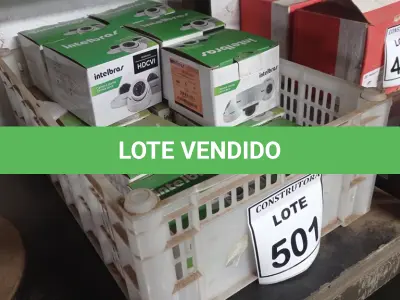 LOTE 501 - 13 CÂMERAS DE SEGURANÇA DOME INTELBRAS VHD 1120 D 3.6MM(CAIXA ORGANIZADORA NAO INCLUSA) (NO ESTADO) ATENÇÃO! FAZER A VISITAÇÃO ANTES DE ARREMATAR, NÃO SABEMOS SE FUNCIONA, LEILÃO NÃO TEM GARANTIA E NEM DEVOLUÇÃO, SUJEITO A POSSÍVEIS AVARIAS VISÍVEIS/OCULTAS E/OU AUSÊNCIA DE COMPONENTES.