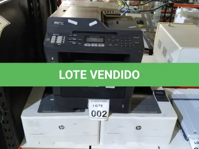 LOTE 002 - 02 IMPRESSORAS MARCA HP MODELOS M404DW E M402N E 01 IMPRESSORA MARCA BROTHER MODELO MFC-8512DN. (NO ESTADO) ATENÇÃO! FAZER A VISITAÇÃO ANTES DE ARREMATAR, NÃO SABEMOS SE FUNCIONA, LEILÃO NÃO TEM GARANTIA E NEM DEVOLUÇÃO, SUJEITO A POSSÍVEIS AVARIAS VISÍVEIS/OCULTAS E/OU AUSÊNCIA DE COMPONENTES.