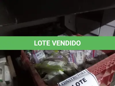 LOTE 491 - 01 LOTE COM BASTIDOR COM PLACA CEGA, TOMADAS E PULS PARA CAMPAINHA. (CAIXA ORGANIZADORA NAO INCLUSA) (NO ESTADO) ATENÇÃO! FAZER A VISITAÇÃO ANTES DE ARREMATAR, NÃO SABEMOS SE FUNCIONA, LEILÃO NÃO TEM GARANTIA E NEM DEVOLUÇÃO, SUJEITO A POSSÍVEIS AVARIAS VISÍVEIS/OCULTAS E/OU AUSÊNCIA DE COMPONENTES.