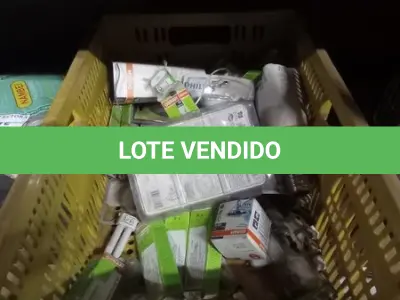 LOTE 492 - 01 LOTE COM LÂMPADAS DIVERSAS. (CAIXA ORGANIZADORA NAO INCLUSA) (NO ESTADO) ATENÇÃO! FAZER A VISITAÇÃO ANTES DE ARREMATAR, NÃO SABEMOS SE FUNCIONA, LEILÃO NÃO TEM GARANTIA E NEM DEVOLUÇÃO, SUJEITO A POSSÍVEIS AVARIAS VISÍVEIS/OCULTAS E/OU AUSÊNCIA DE COMPONENTES.