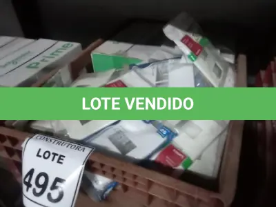 LOTE 495 - 01 LOTE COM PLACAS 4X2. (CAIXA ORGANIZADORA NAO INCLUSA) (NO ESTADO) ATENÇÃO! FAZER A VISITAÇÃO ANTES DE ARREMATAR, NÃO SABEMOS SE FUNCIONA, LEILÃO NÃO TEM GARANTIA E NEM DEVOLUÇÃO, SUJEITO A POSSÍVEIS AVARIAS VISÍVEIS/OCULTAS E/OU AUSÊNCIA DE COMPONENTES.