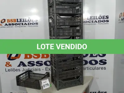 LOTE 079 - 10 CESTAS DE ORGANIZADORAS. (NO ESTADO) ATENÇÃO! FAZER A VISITAÇÃO ANTES DE ARREMATAR, NÃO SABEMOS SE FUNCIONA, LEILÃO NÃO TEM GARANTIA E NEM DEVOLUÇÃO, SUJEITO A POSSÍVEIS AVARIAS VISÍVEIS/OCULTAS E/OU AUSÊNCIA DE COMPONENTES.
