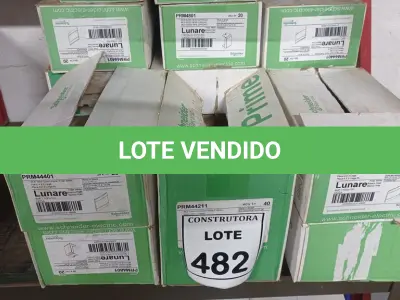 LOTE 482 - 01 LOTE COM PLACAS CEGAS 4X4. (NO ESTADO) ATENÇÃO! FAZER A VISITAÇÃO ANTES DE ARREMATAR, NÃO SABEMOS SE FUNCIONA, LEILÃO NÃO TEM GARANTIA E NEM DEVOLUÇÃO, SUJEITO A POSSÍVEIS AVARIAS VISÍVEIS/OCULTAS E/OU AUSÊNCIA DE COMPONENTES.