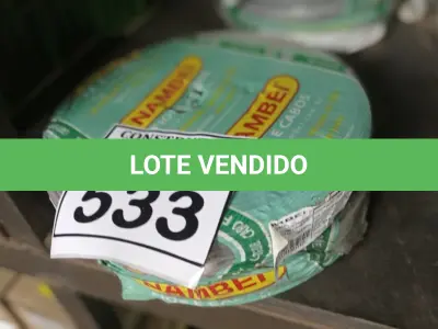 LOTE 533 - 02 ROLOS DE FIO 1X1,5MM ANTI CHAMA 450/750 100 METROS NA COR CINZA. (NO ESTADO) ATENÇÃO! FAZER A VISITAÇÃO ANTES DE ARREMATAR, NÃO SABEMOS SE FUNCIONA, LEILÃO NÃO TEM GARANTIA E NEM DEVOLUÇÃO, SUJEITO A POSSÍVEIS AVARIAS VISÍVEIS/OCULTAS E/OU AUSÊNCIA DE COMPONENTES.