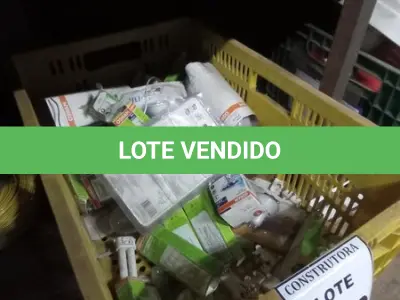 LOTE 492 - 01 LOTE COM LÂMPADAS DIVERSAS. (CAIXA ORGANIZADORA NAO INCLUSA) (NO ESTADO) ATENÇÃO! FAZER A VISITAÇÃO ANTES DE ARREMATAR, NÃO SABEMOS SE FUNCIONA, LEILÃO NÃO TEM GARANTIA E NEM DEVOLUÇÃO, SUJEITO A POSSÍVEIS AVARIAS VISÍVEIS/OCULTAS E/OU AUSÊNCIA DE COMPONENTES.