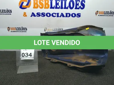 LOTE 034 - 01 TANQUE DE MOTO FAZER 250. (NO ESTADO) ATENÇÃO! FAZER A VISITAÇÃO ANTES DE ARREMATAR, NÃO SABEMOS SE FUNCIONA, LEILÃO NÃO TEM GARANTIA E NEM DEVOLUÇÃO, SUJEITO A POSSÍVEIS AVARIAS VISÍVEIS/OCULTAS E/OU AUSÊNCIA DE COMPONENTES.