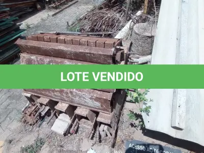 LOTE 597 - 01 LOTE COM FORMAS PARA MEIO FIO. (NO ESTADO) ATENÇÃO! FAZER A VISITAÇÃO ANTES DE ARREMATAR, NÃO SABEMOS SE FUNCIONA, LEILÃO NÃO TEM GARANTIA E NEM DEVOLUÇÃO, SUJEITO A POSSÍVEIS AVARIAS VISÍVEIS/OCULTAS E/OU AUSÊNCIA DE COMPONENTES.